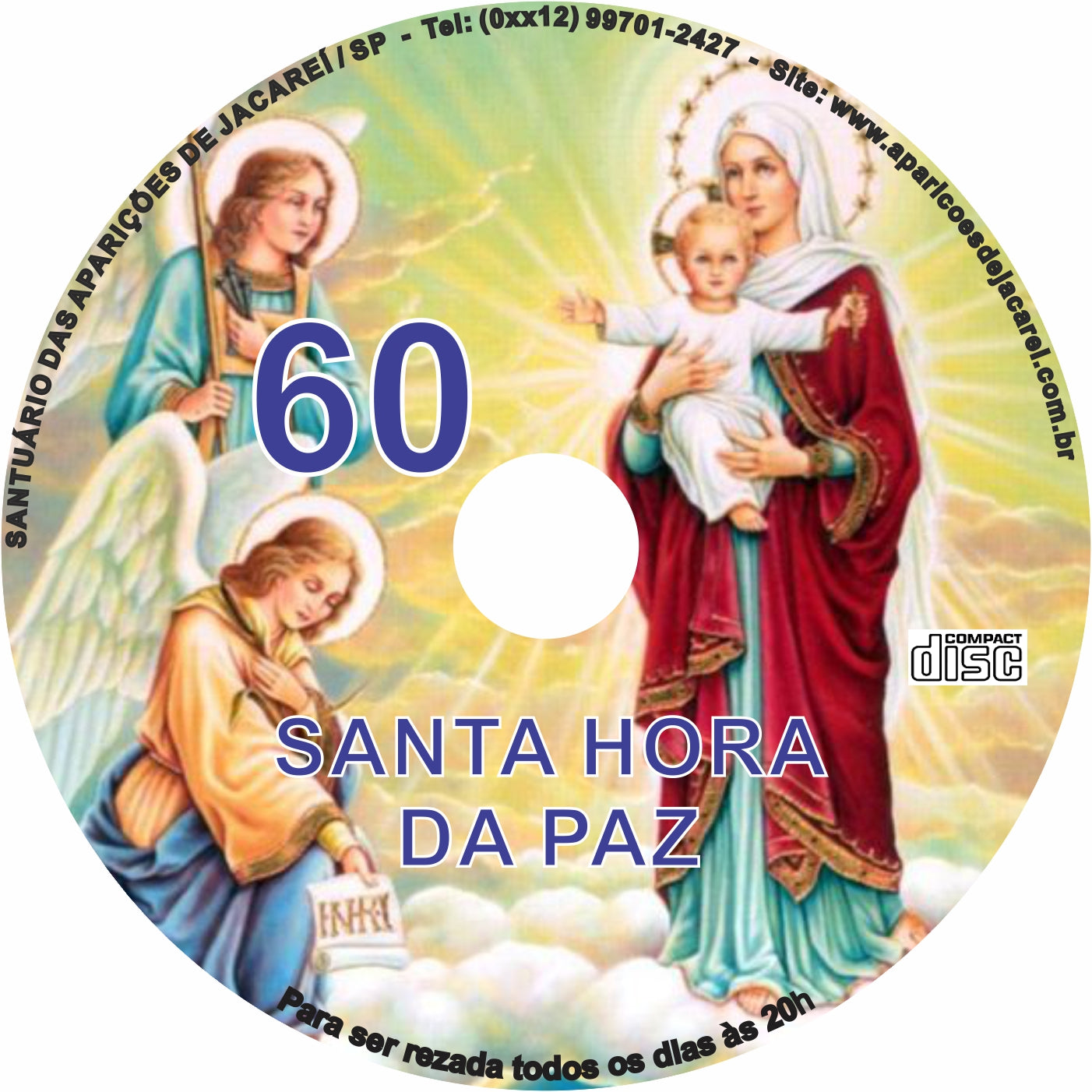 CD Hora da Paz 60 CD Hora da Paz 60